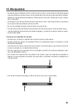 Предварительный просмотр 45 страницы Renkforce TP-1010USB Operating Instructions Manual