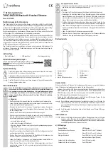 Preview for 1 page of Renkforce TWNT-BH703B Operating Instructions Manual