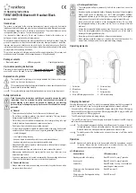 Preview for 3 page of Renkforce TWNT-BH703B Operating Instructions Manual