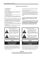 Предварительный просмотр 2 страницы Renkus-Heinz IC Live Fixed NON RHAON ICL-F User Manual