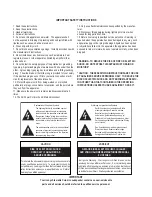 Preview for 2 page of Renkus-Heinz IC Live FRO Series User Manual