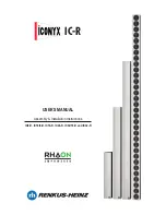 Preview for 1 page of Renkus-Heinz Iconyx IC16-R User Manual