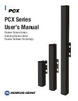 Preview for 1 page of Renkus-Heinz PCX Series User Manual