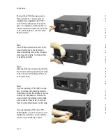 Preview for 2 page of Renkus-Heinz PF1-500 Instruction Manual