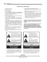 Preview for 2 page of Renkus-Heinz RHAON User Manual