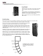 Preview for 6 page of Renkus-Heinz VARIA VA101-15 User Manual