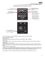 Preview for 11 page of Renkus-Heinz VARIA VA101-15 User Manual