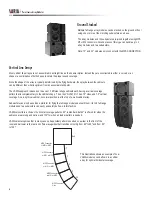 Preview for 6 page of Renkus-Heinz VARIAi VA101i-15 User Manual