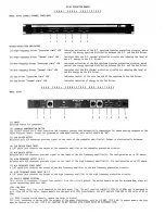 Renkus-Heinz X3-M1 Operation Manual preview