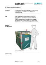 Preview for 19 page of Renner Kompressoren RS 90/1-110 Operation Manual