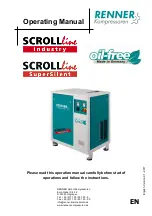 Renner Kompressoren Scroll Line Industry Series Operating Manual preview