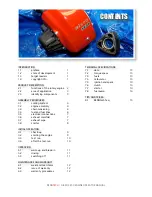 Preview for 2 page of RENNTECH AIXRO XR50 Operator'S Manual