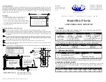 Preview for 1 page of Reno A&E BX-LP Series Operating Instructions