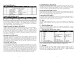 Preview for 2 page of Reno A&E BX-LP Series Operating Instructions