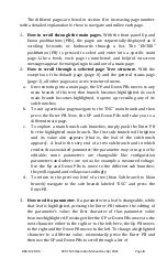 Preview for 9 page of Reno A&E RAE CPS-TS2E Manual