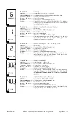 Preview for 26 page of Reno A&E U-1400 Operation Manual