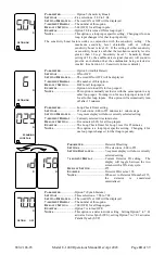 Preview for 27 page of Reno A&E U-1400 Operation Manual