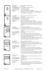 Preview for 28 page of Reno A&E U-1400 Operation Manual