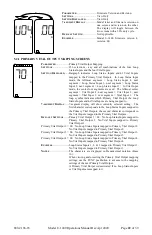 Preview for 29 page of Reno A&E U-1400 Operation Manual