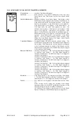 Preview for 32 page of Reno A&E U-1400 Operation Manual