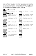 Preview for 33 page of Reno A&E U-1400 Operation Manual