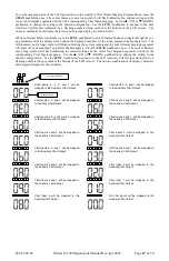 Preview for 34 page of Reno A&E U-1400 Operation Manual