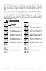 Preview for 35 page of Reno A&E U-1400 Operation Manual