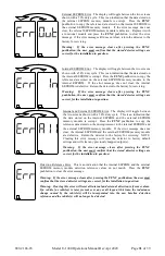 Preview for 38 page of Reno A&E U-1400 Operation Manual