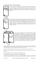 Preview for 39 page of Reno A&E U-1400 Operation Manual