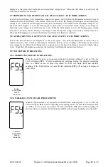 Preview for 40 page of Reno A&E U-1400 Operation Manual