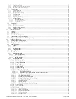 Preview for 4 page of Reno MMU-1600G Series Operation Manual