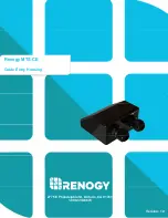 Preview for 1 page of Renogy 1598698 Manual