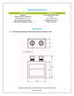 Preview for 9 page of Renogy 1598698 Manual