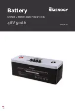 Предварительный просмотр 1 страницы Renogy 50LFP48S User Manual