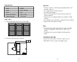 Preview for 3 page of Renogy E.FLEX 21W R-SC001 User Manual