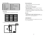 Preview for 5 page of Renogy E.FLEX 21W R-SC001 User Manual