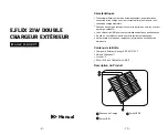 Preview for 6 page of Renogy E.FLEX 21W R-SC001 User Manual