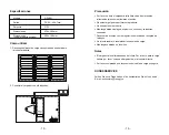 Preview for 9 page of Renogy E.FLEX 21W R-SC001 User Manual