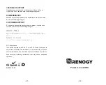 Preview for 12 page of Renogy E.FLEX 21W R-SC001 User Manual