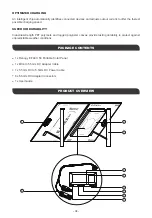 Предварительный просмотр 4 страницы Renogy E.FLEX 50 User Manual