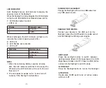 Preview for 3 page of Renogy E.LUMEN-M BM10 User Manual