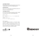 Preview for 14 page of Renogy E.LUMEN-M BM10 User Manual