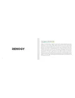 Preview for 2 page of Renogy E.Tunes SBS-25 Quick Manual