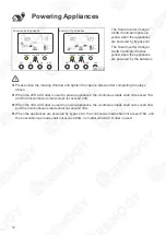 Preview for 14 page of Renogy LYCAN 5000 Power Box Quick Manual