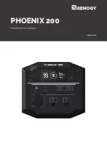 Preview for 1 page of Renogy PHOENIX 200 User Manual