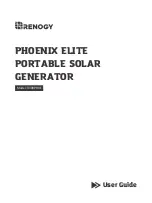 Renogy PHOENIX ELITE R300PHXE User Manual preview