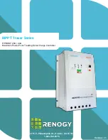 Renogy RNG-CTRL-MPPT20 User Manual предпросмотр