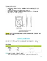 Preview for 11 page of Renogy RNG-TOOL-MM Manual