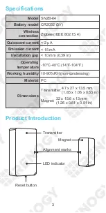 Preview for 4 page of Renogy RSHDWZ03P Manual