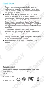 Preview for 10 page of Renogy RSHDWZ03P Manual